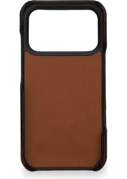 Naked Grain Case iPhone 17 Pro Sable Frame modelleri