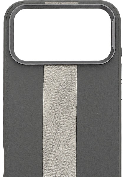 Brushed Ego Case iPhone 17 Pro Max Titanium Mist