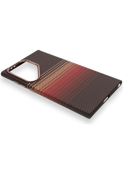 Pixel Weave Case Galaxy S24 Ultra Ateş Çizgisi fırsatları