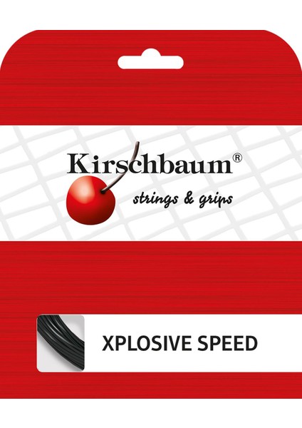 Xplosive Speed 1,23 Siyah (12 M) Tenis Paket Kordaj