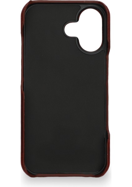 Naked Grain Case iPhone 16 Crimson Vow modelleri