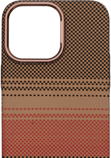 Pixel Weave Case iPhone 16 Pro Max Kum Alevi