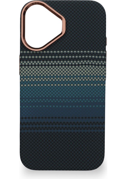 Pixel Weave Case iPhone 16 Derin Mavi Akım fiyatları
