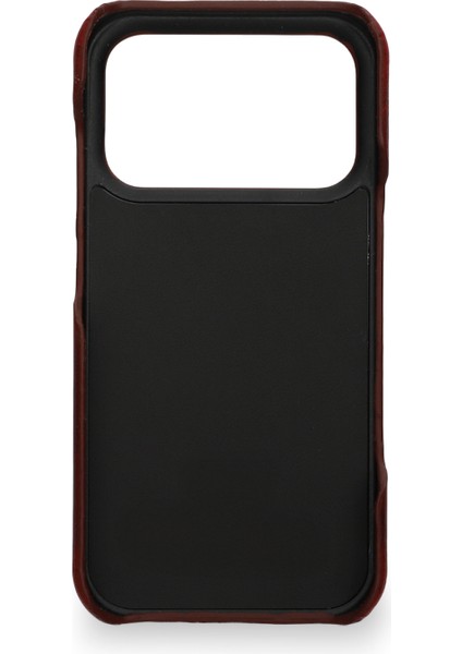 Naked Grain Case iPhone 17 Pro Max Crimson Vow modelleri