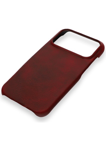 Naked Grain Case iPhone 17 Pro Max Crimson Vow fırsatları