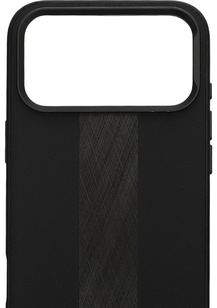 Brushed Ego Case iPhone 17 Pro Phantom Noir