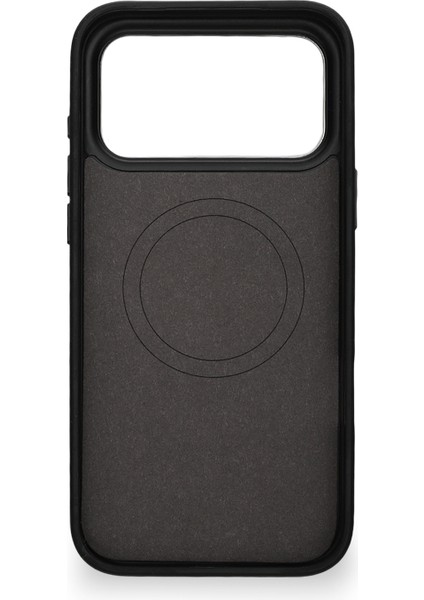 Brushed Ego Case iPhone 17 Pro Phantom Noir modelleri