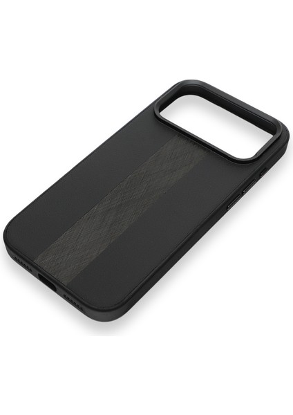 Brushed Ego Case iPhone 17 Pro Phantom Noir fırsatları