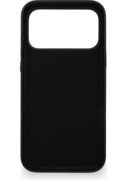 Carbon Weave Magsafe iPhone 17 Pro Max Saf Karbon Siyah modelleri