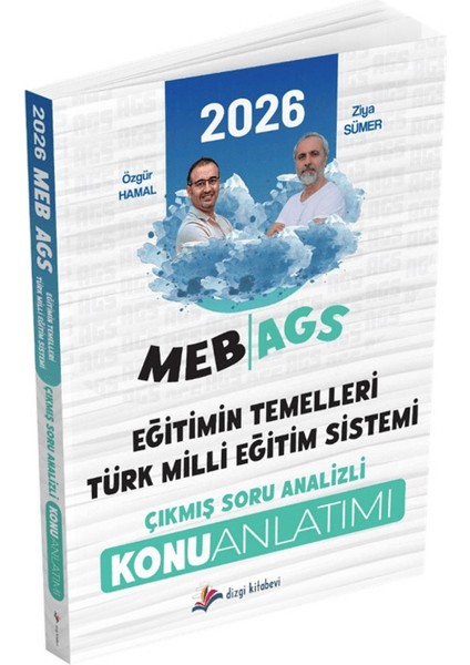 2026 Meb Ags Eğitimin Temelleri ve Türk Milli Eğitim Sistemi Çıkmış Soru Analizli Konu Anlatımı