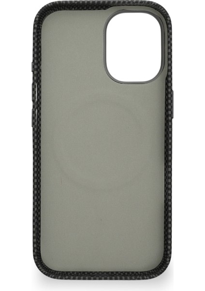 Carbon Weave Magsafe iPhone 17 Titanyum Gri modelleri