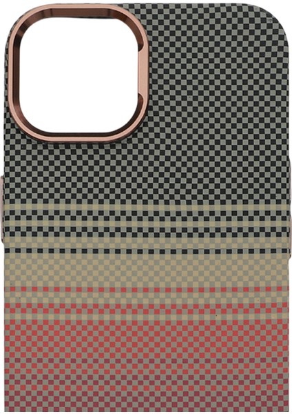Pixel Weave Case iPhone 14/13 Bozkır Alacası