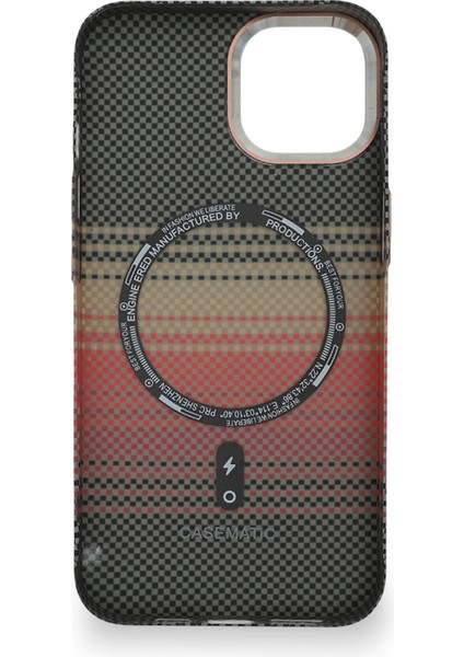 Pixel Weave Case iPhone 14/13 Bozkır Alacası modelleri