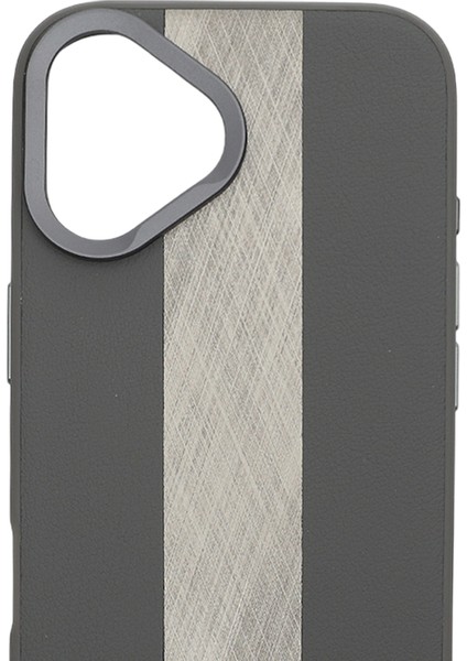 Brushed Ego Case iPhone 17 Titanium Mist