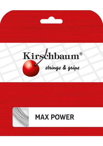 Max Power 1,25 Beyaz (12 M) Tenis Paket Kordaj