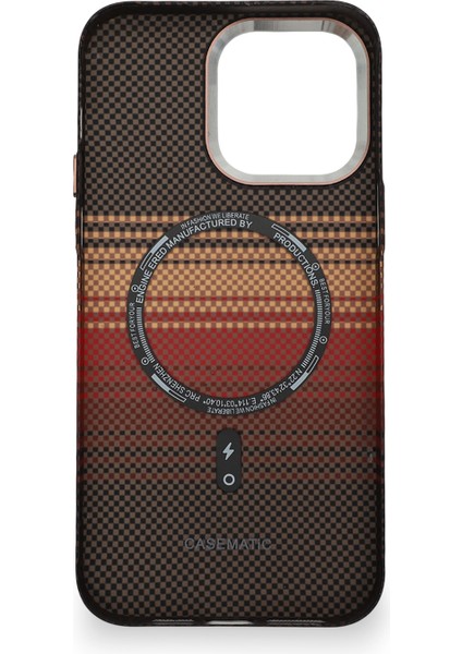 Pixel Weave Case iPhone 14 Pro Ateş Çizgisi modelleri