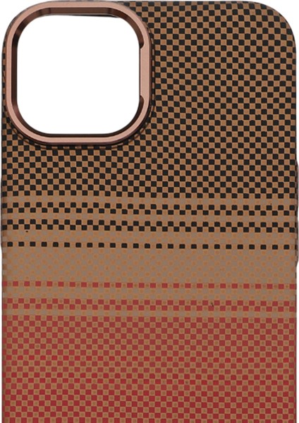 Pixel Weave Case iPhone 13/14 Kum Alevi