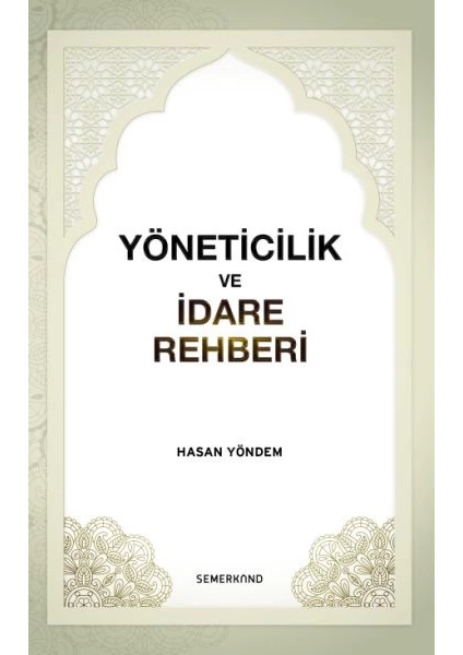 Yöneticilik ve Idare Rehberi