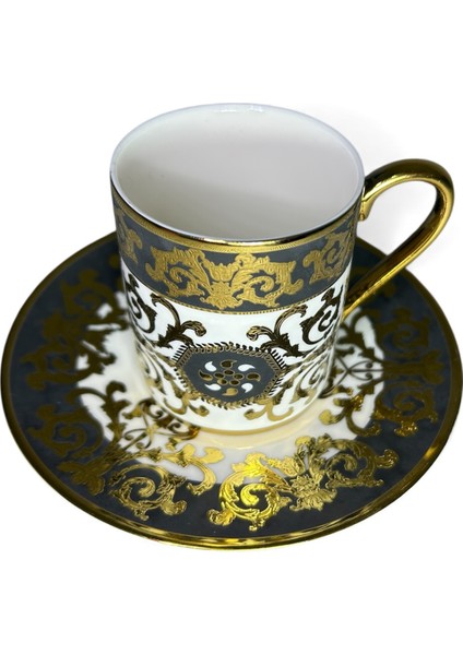 Porselen Fincan Takımı 6lı 90 cc (RSY-106)