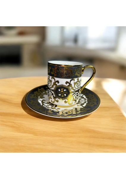 Porselen Fincan Takımı 6lı 90 cc (RSY-106) fiyatları