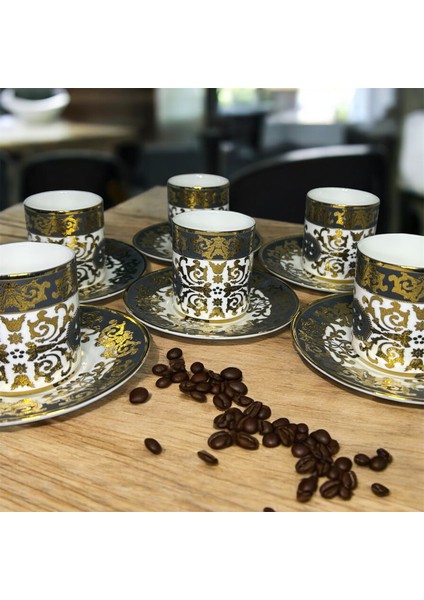 Porselen Fincan Takımı 6lı 90 cc (RSY-106) fırsatları