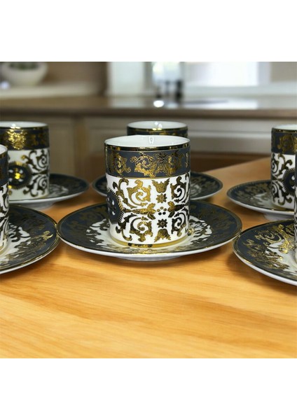 Porselen Fincan Takımı 6lı 90 cc (RSY-106) indirimleri
