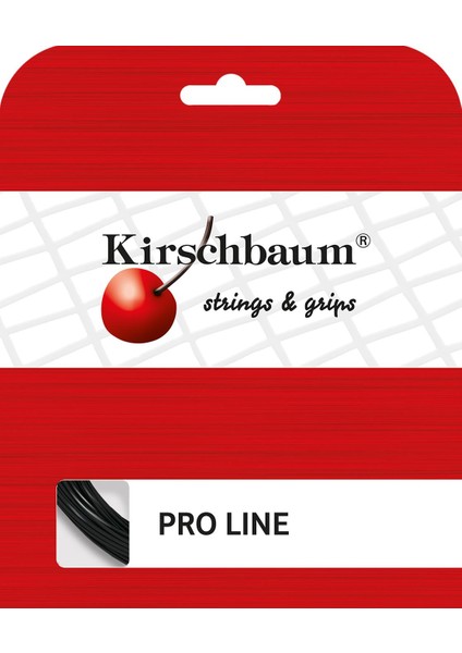 Pro Line 1,25 Siyah (12 M) Tenis Paket Kordaj