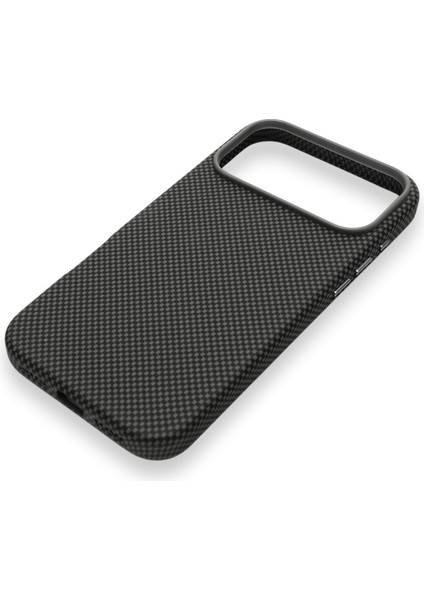 Carbon Weave Magsafe iPhone 17 Pro Max Titanyum Gri fırsatları