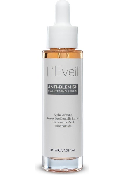 Anti Blemish & Whitening Serum 30 ml