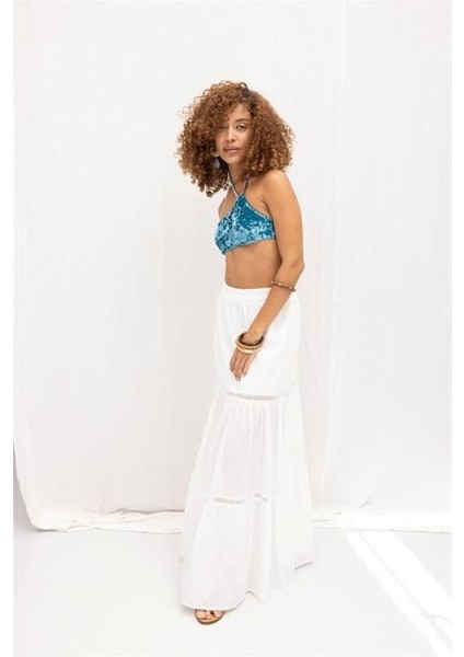 Annie Brode Şerit Detaylı Etek 4036 fırsatları