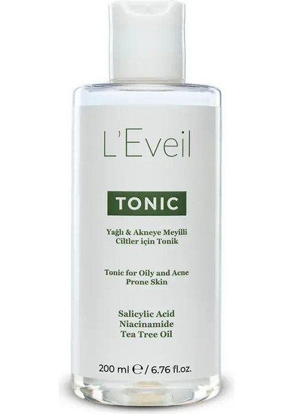 Yağlı ve Akneye Meyilli Cilt Tonik