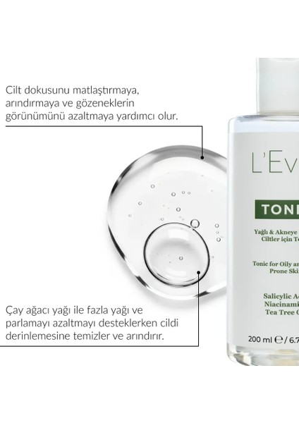 Yağlı ve Akneye Meyilli Cilt Tonik fiyatları