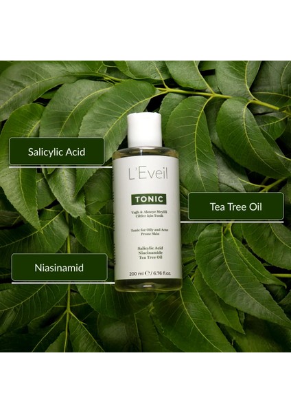 Yağlı ve Akneye Meyilli Cilt Tonik modelleri