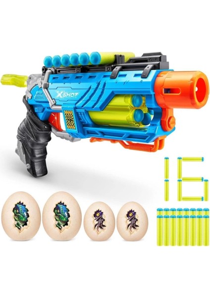 Bfs 4860 x Shot Sünger Atan Dino Attack Striker Silah -Sunman fırsatları