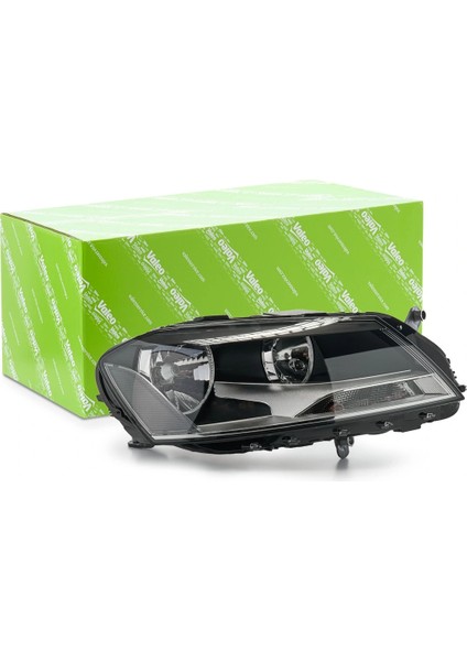 044502 Passat B7 Sağ Far Motorlu Elektrikli 2011 > 2014