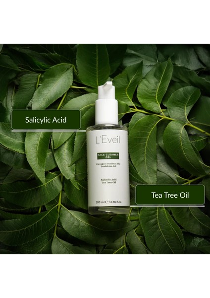 Çay Ağacı Yağı Arındırıcı Yüz Temizleme Jeli fiyatları