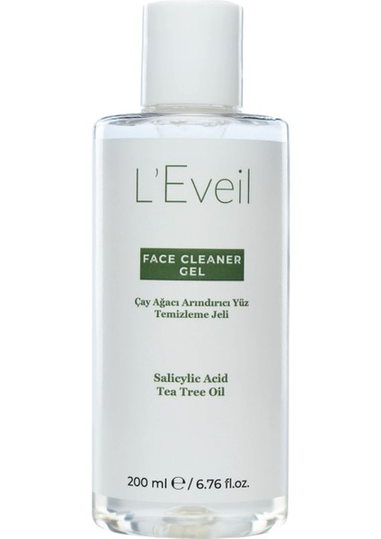 Çay Ağacı Yağı Arındırıcı Yüz Temizleme Jeli