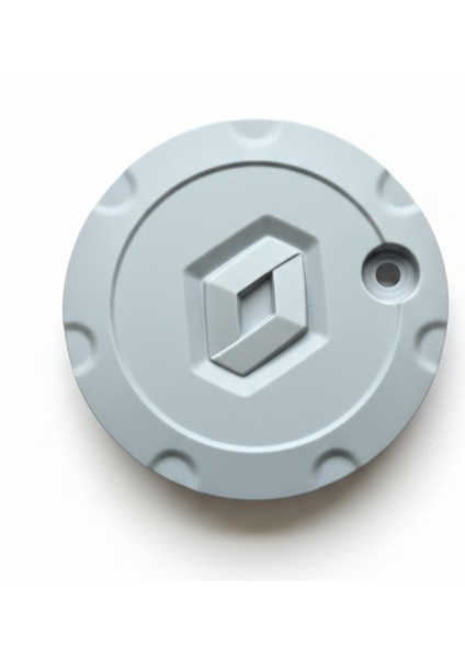 Renault Clio 3 Jant Göbeği Kapağı - 3D Baskı Yedek Parça