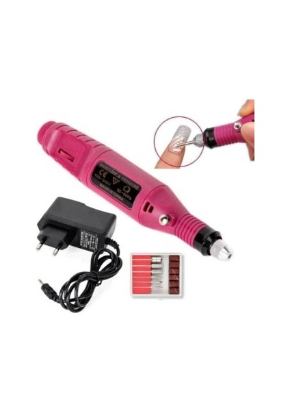 Elektrikli Manikür Seti