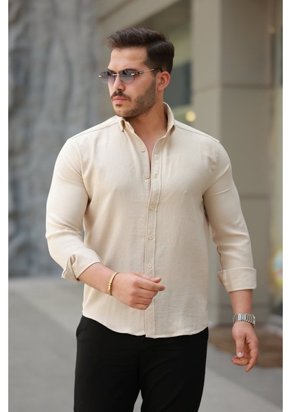 Erkek Uzun Kollu Gömlek