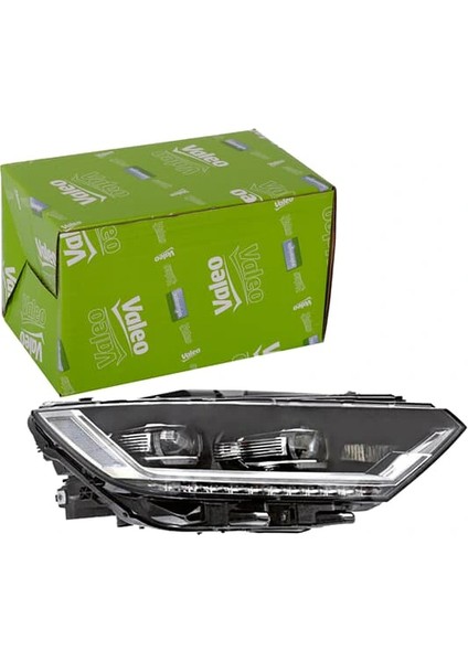 046631 Passat B8 Sağ LED Far 2014 > 2020