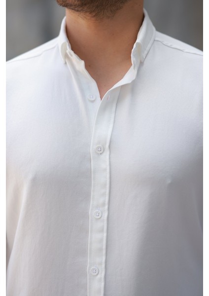 Erkek Uzun Kollu Gömlek modelleri