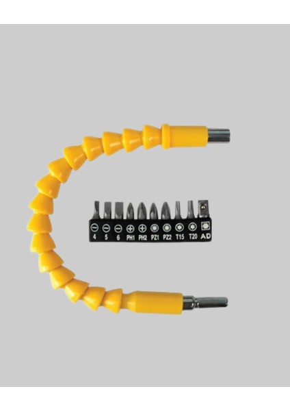 12 Parça Akrobat Vidalama Uç Seti Esnek Dar Alan Kullanım - MK001R-4OD854 fırsatları