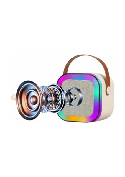 Yüksek Performanslı Kablosuz Karaoke Hoparlör - MK001R-4OA8X9 modelleri