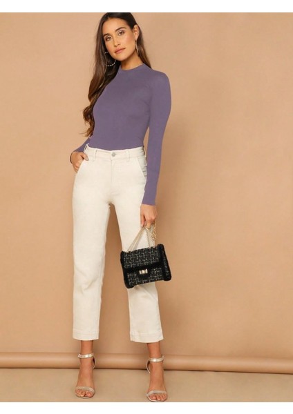 Kadın Uzun Kollu Viskon Bluz modelleri