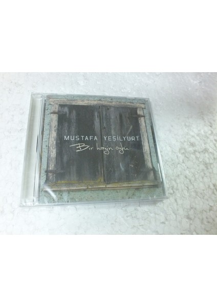 Mustafa Yeşilyurt Bir Hazin Öykü CD Sıfır