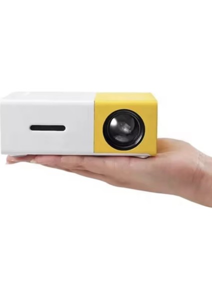 Prj Mini 01 LED Projektör – 4K Destekli, 400 Lümen Parlaklık, HDMI USB Girişli Taşınabilir Sinema fiyatları