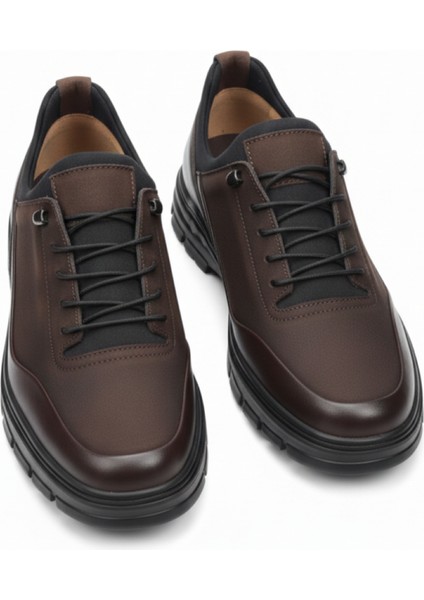 GR0455 Hakiki Deri Nubuk Üst Kalite Kalın Kaydırmaz Taban Soğuk Geçirmez Akıllı Bağcık Spor Klasik Casual fırsatları