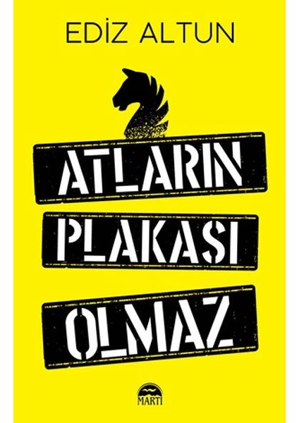 Atların Plakası Olmaz