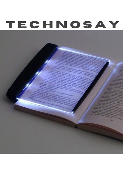 Technosay Kitap Okuma Işığı - LED Panel - Led'li Cam Kitap Okuma Paneli fırsatları